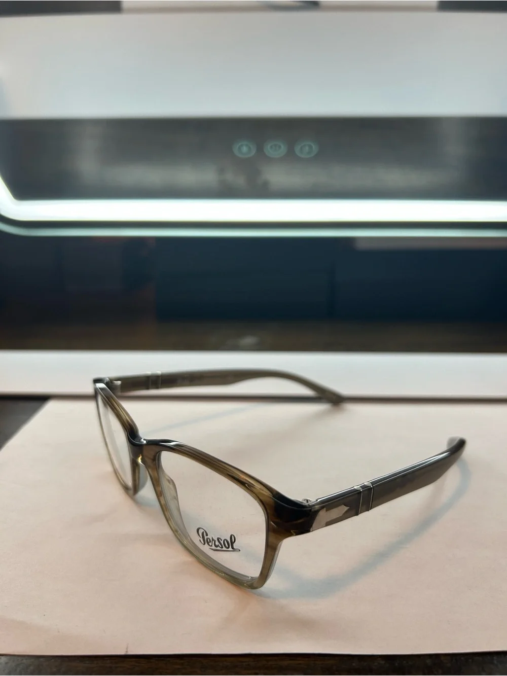 Brand New Persol Women’s Translucent Gradient Optical Glasses 2970-V 927